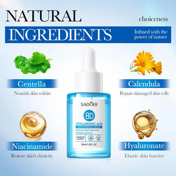 SADOER 8D Hyaluronic Acid Anti-Wrinkle Serum ( The Savings Spot Sale )