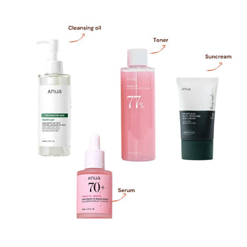 Anua Glow Revival Skincare Set