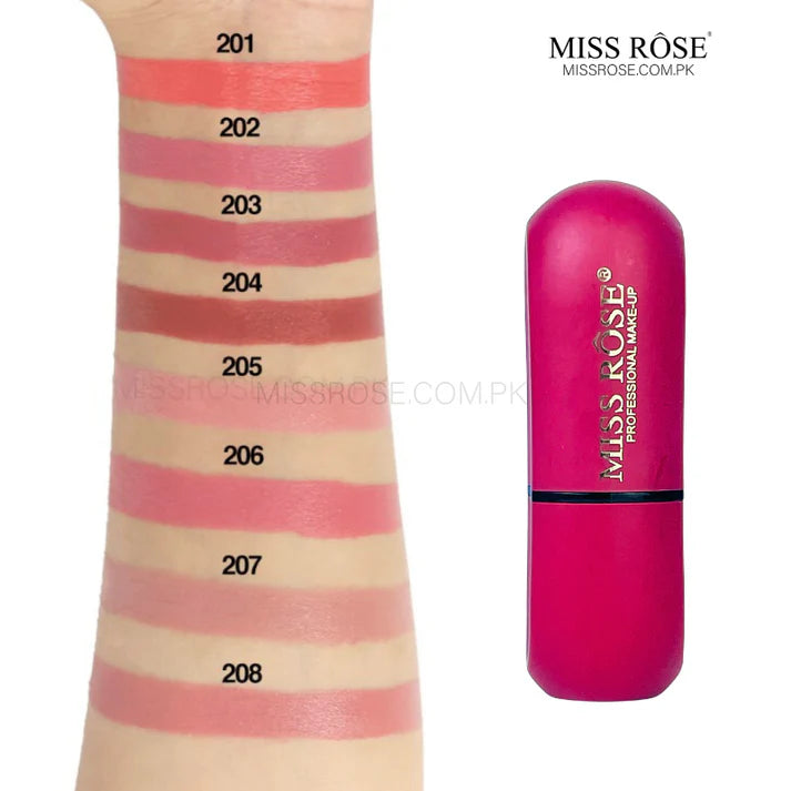 Miss Rose Double Accurate Matte Lipstick