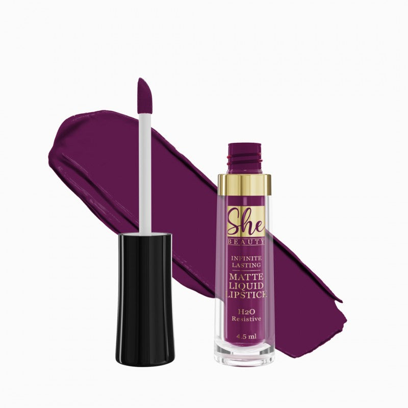 SHE BEAUTY MATTE LIQUID LIPSTICK 39 4.5ML