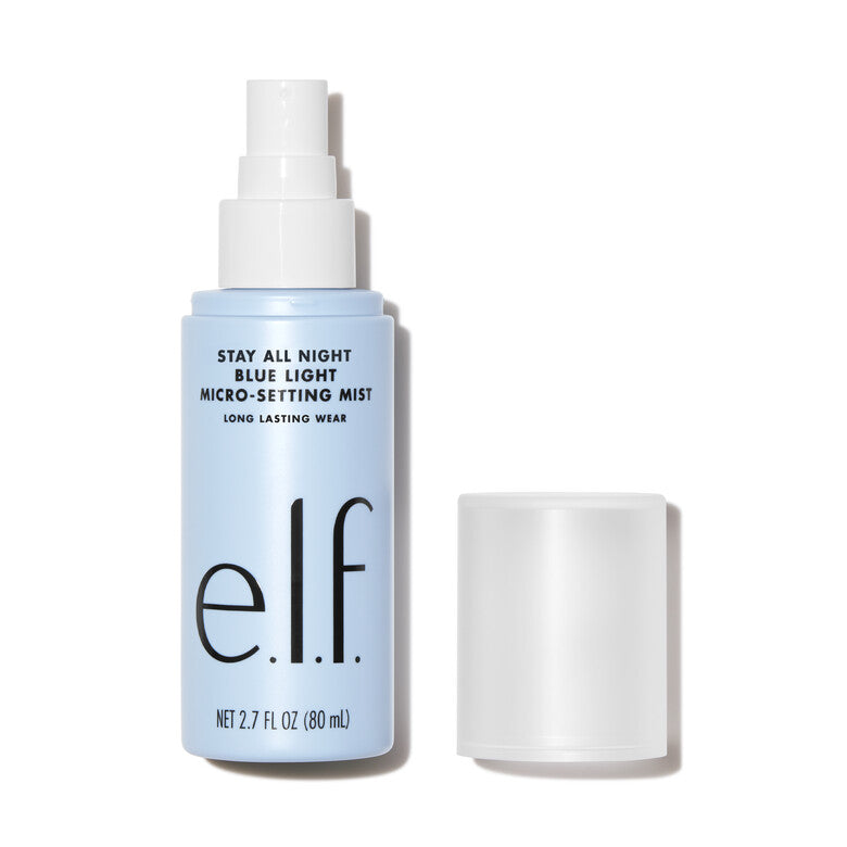 elf Stay All Night Blue Light Micro-Setting Mist