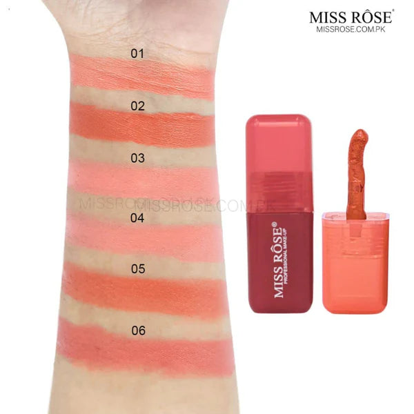Miss Rose Blush and Lipstick Filter