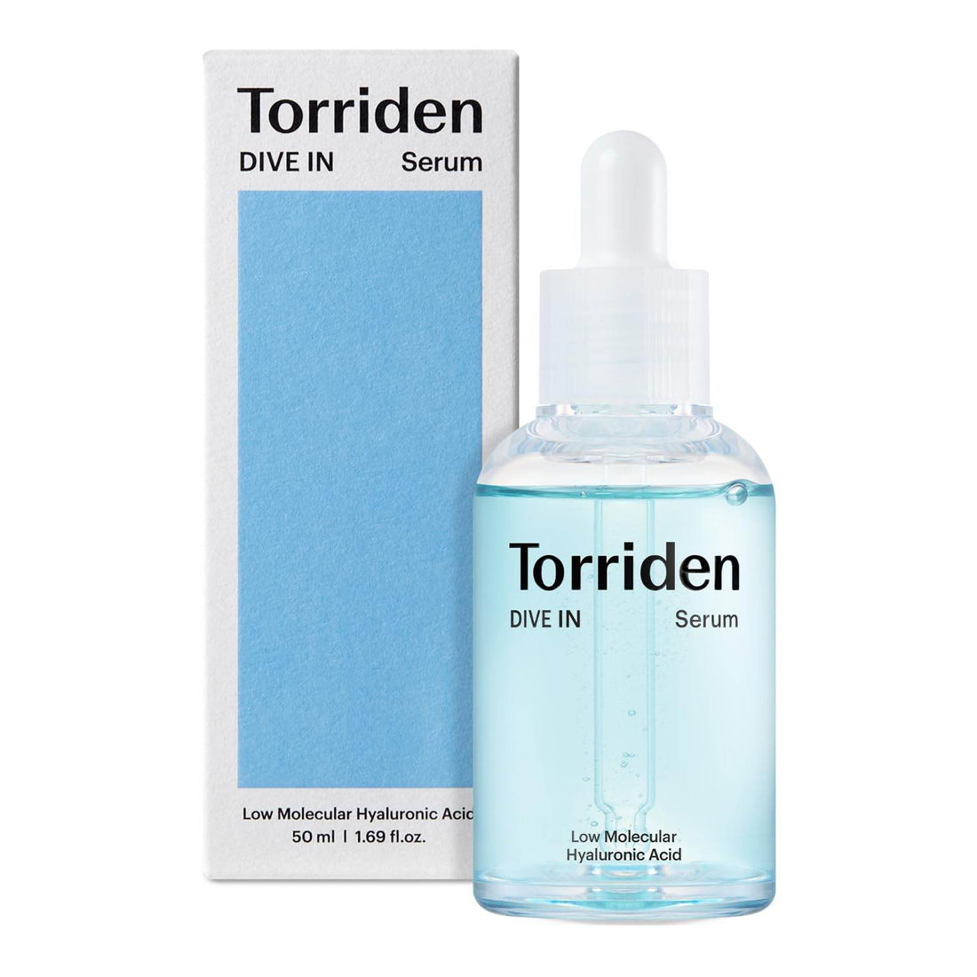 Torriden Dive In Serum | Deep Hydration to Get Glow Skin | Korean Facial Serum
