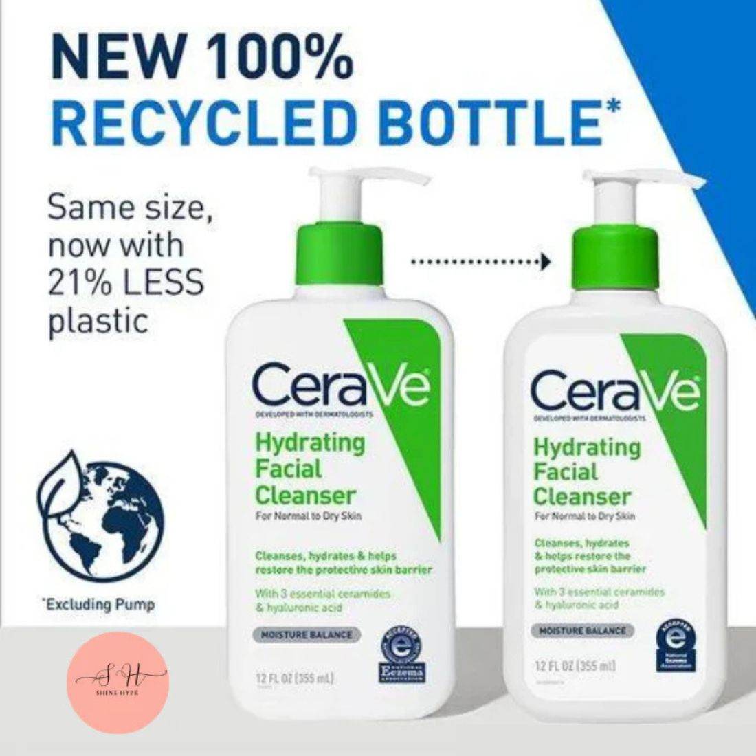 CeraVe - Hydrating Facial Cleanser