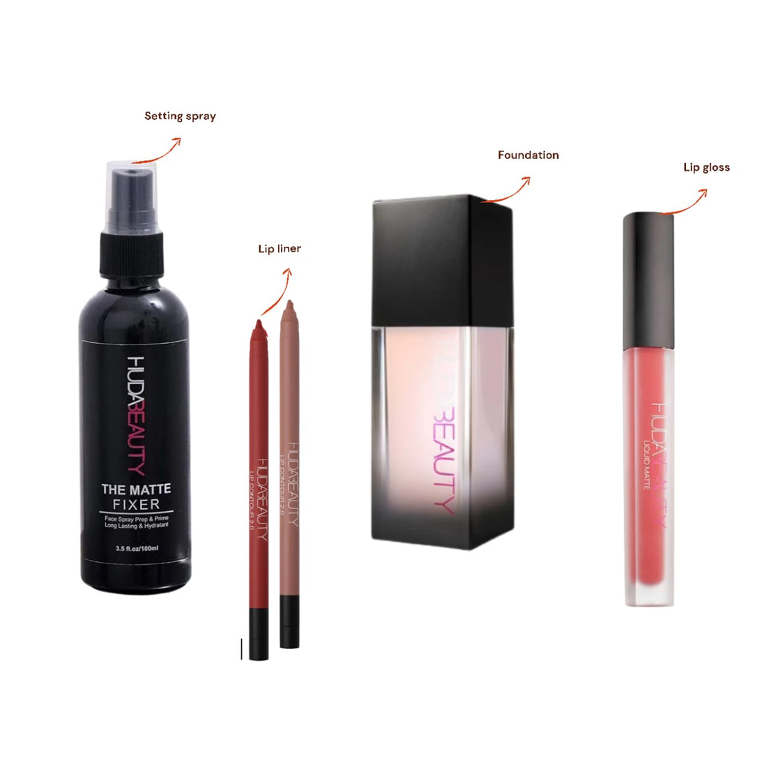 Huda Beauty Affordable Glam Bundle