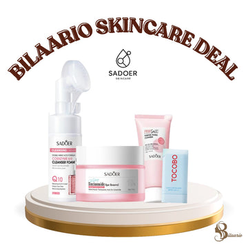 Sadoer Ultimate Glow Skincare Set