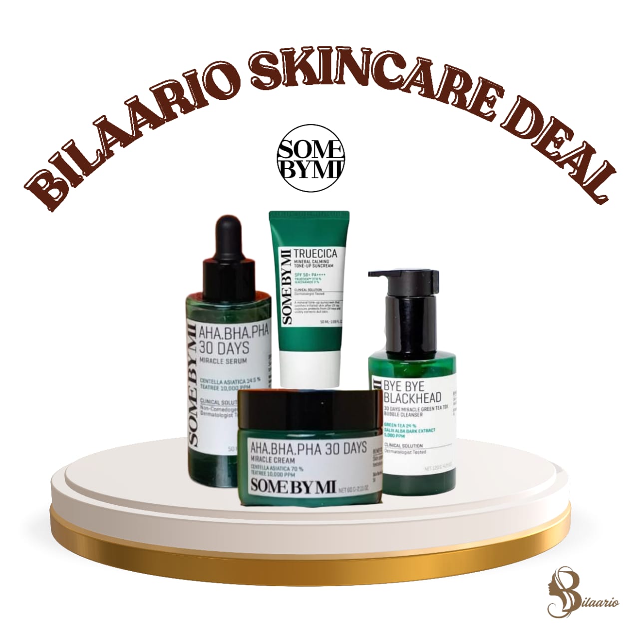 SOME BY MI Miracle Clear Skincare Set