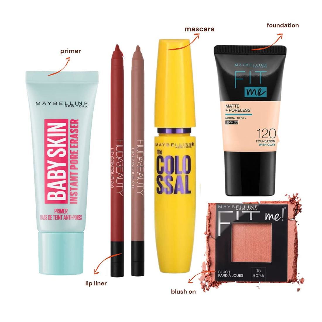 Bilaario Glam Start Deal Pack of 5