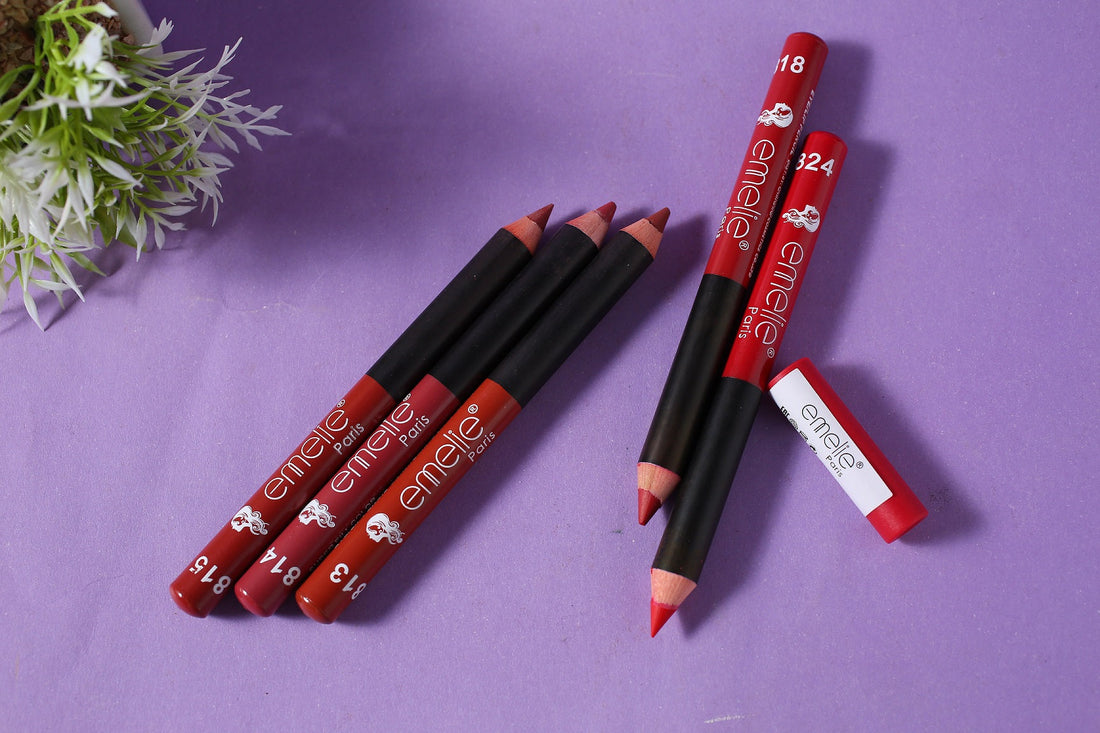 Emelie Matte Lip & Eye Pencil