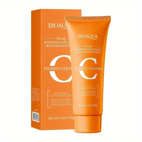 BIOAQUA Antioxidant Vitamin C Cleanser