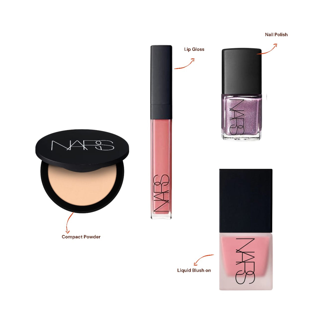 NARS Luxury for Less Set of 4 Piece
