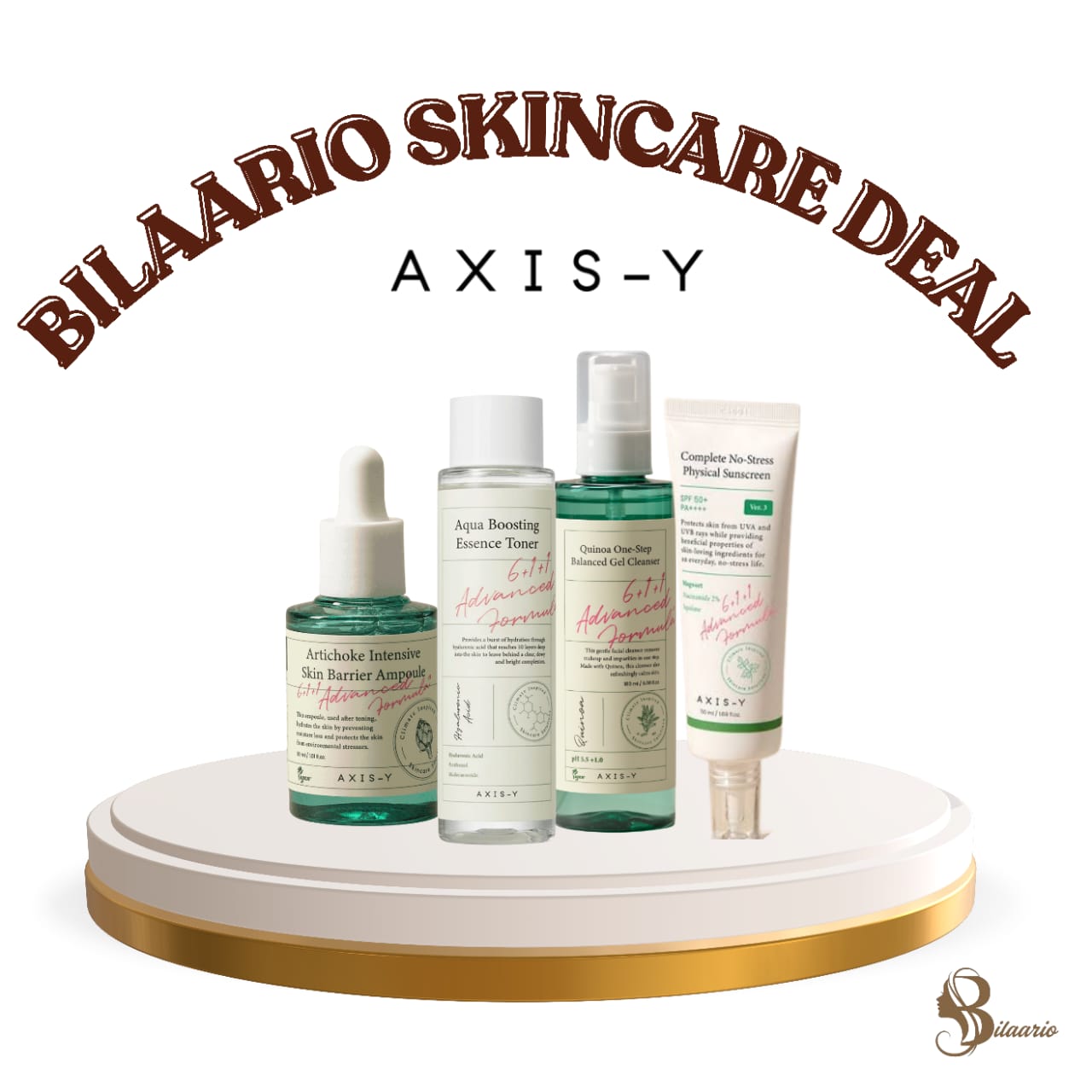 AXIS-Y Hydra Balance Skincare Set