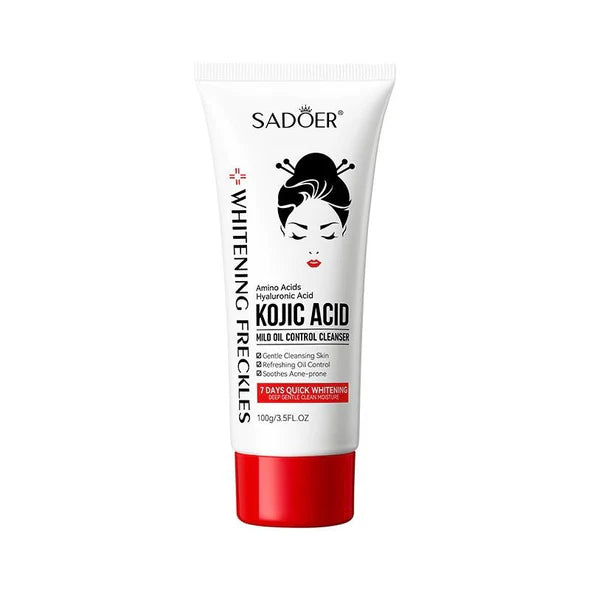 SADOER Kojic Acid Amino Acid Mild Oil Control Facial Cleanser 100g