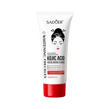 SADOER Kojic Acid Amino Acid Mild Oil Control Facial Cleanser 100g