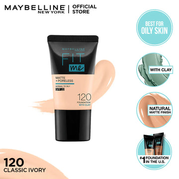 Fit Me Tube + Smooth Foundation