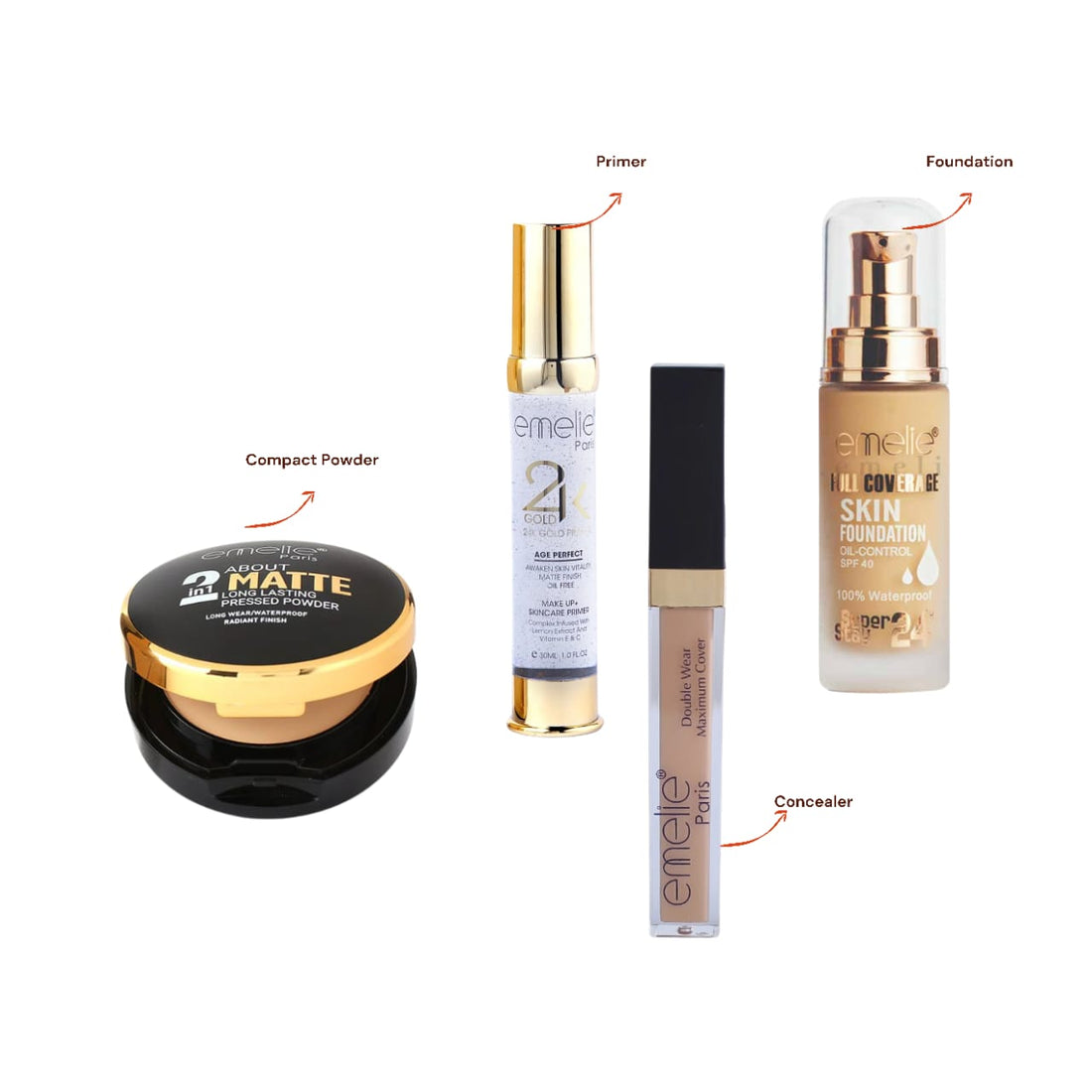 Emelie Ultimate Coverage Deal Luxury Base, Budget Price