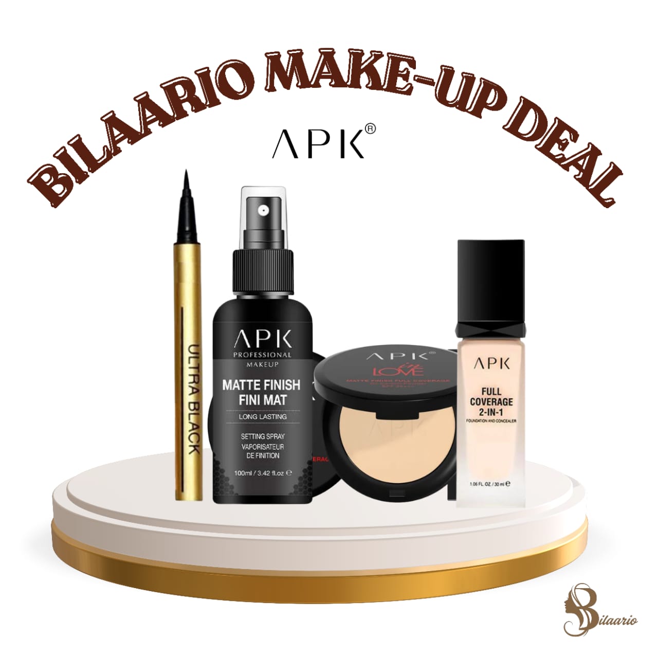 APK Flawless Matte Deal  Full Coverage, Fair Price