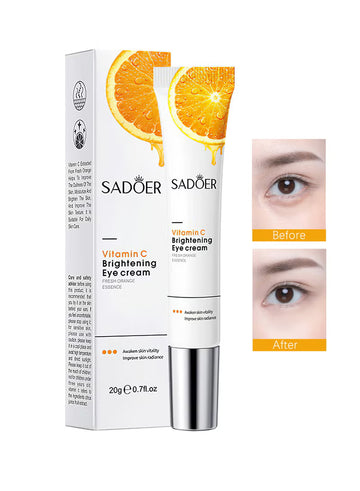 Sadoer 5x vitamin C Whitening Brightening Face Cream - 50g