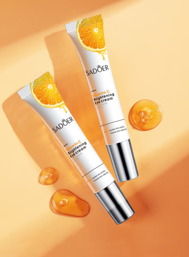 Sadoer 5x vitamin C Whitening Brightening Face Cream - 50g