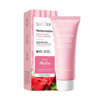 SADOER Watermelon Nicotinamide Facial Cleanser ( The Savings Spot Sale )