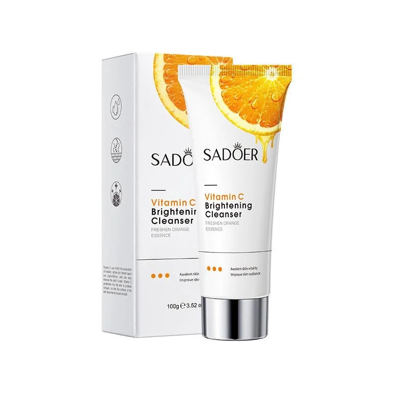 SADOER Vitamin C Brightening Cleanser | Freshen Orange Essence ( The Savings Spot Sale )