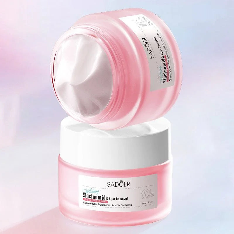 SADOER 10% Niacinamide Spot Removal Repair Facial Cream ( The Savings Spot Sale )