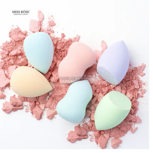 Miss Rose BlendPro Beauty Sponge Pack of 6