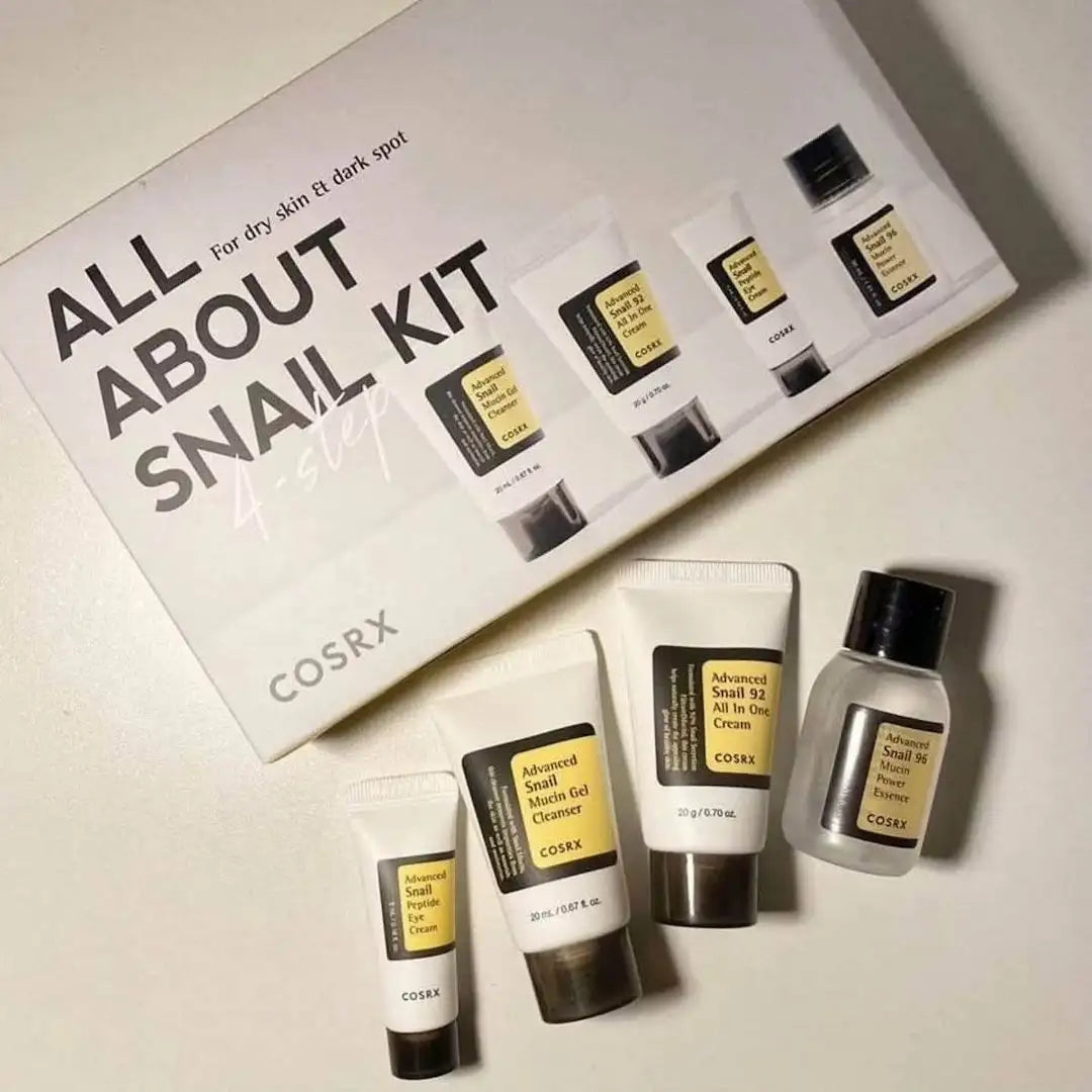 COSRS All About Snail Kit For Dry Skin & Dark Spot