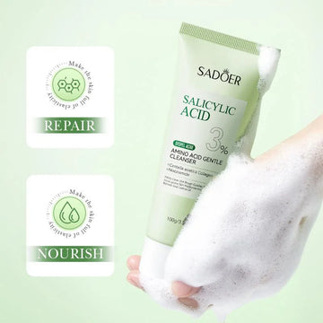 SADOER 3% Salicylic Acid Amino Acid Gentle Cleanser ( The Savings Spot Sale )