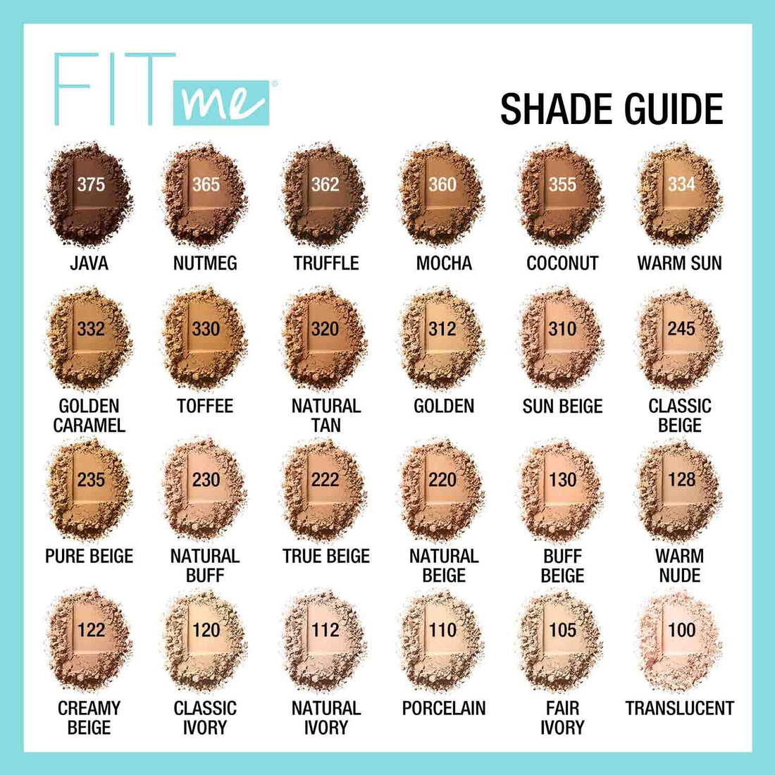 Fit Me Matte & Compact Poreless Powder