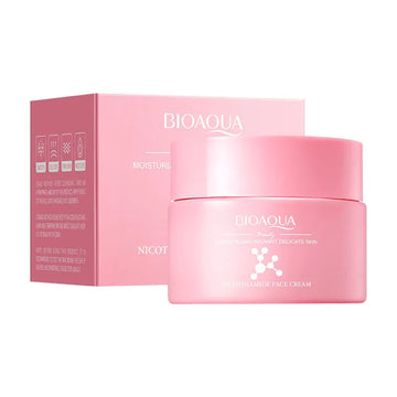 BIOAQUA Nicotinamide Face Cream | Moisturizing Radiant Delicate Skin