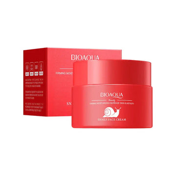BIOAQUA Snail Face Cream – Firming, Moisturizing & Skin Elasticity Booster