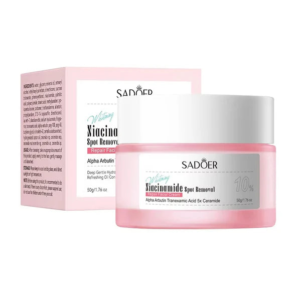 SADOER Niacinamide Spot Removal Face Cream