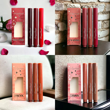 Dragon Ranee pck of 3 Lipstick