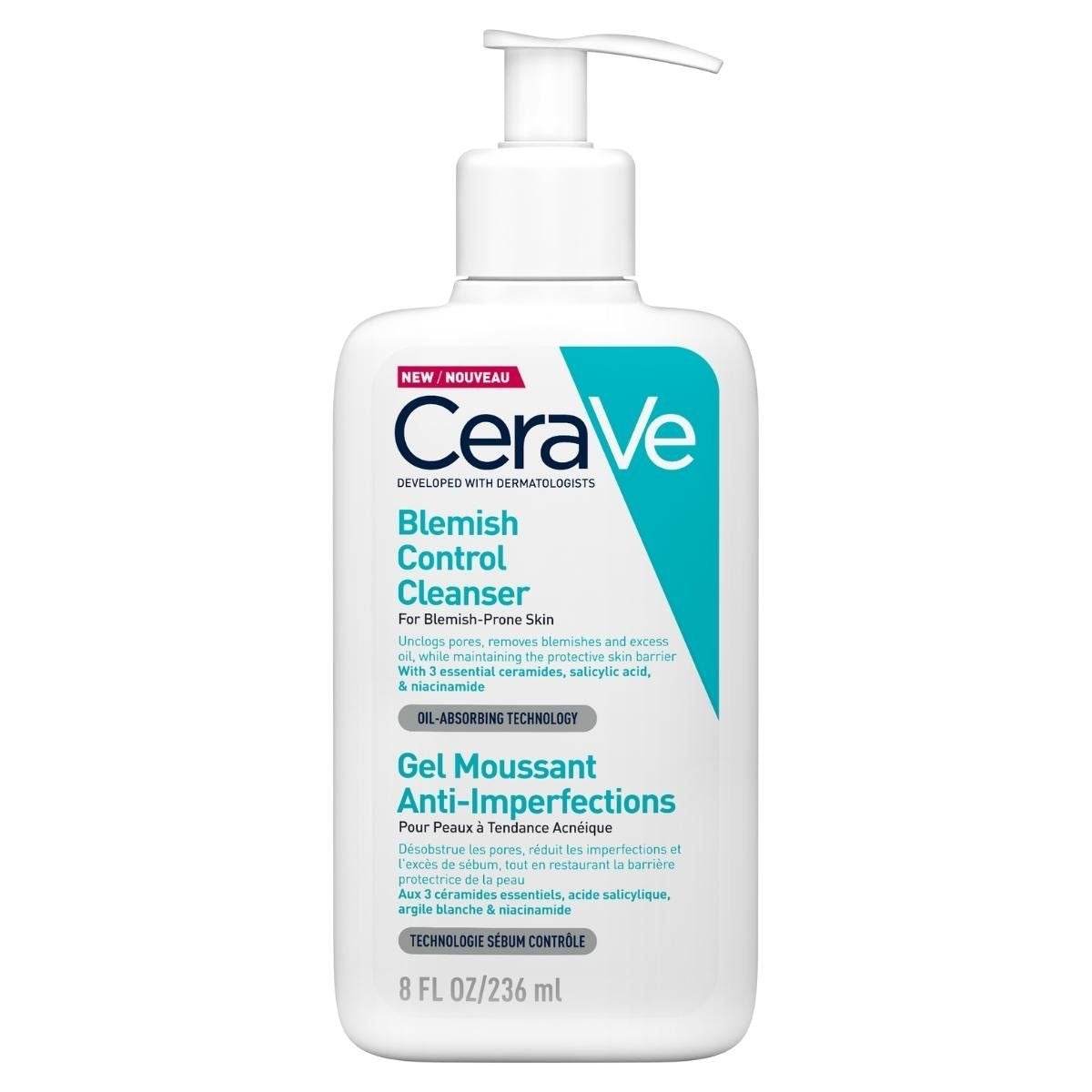 CeraVe Blemish Control Cleanser