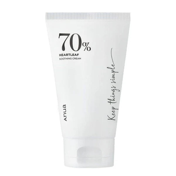 ANUA Heartleaf 70 Soothing Cream ( The Savings Spot Sale )