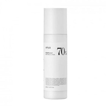 ANUA HEARTLEAF 70% DAILY RELEIF LOTION ( The Savings Spot Sale )