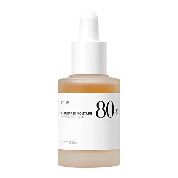 ANUA HEARTLEAF 80% SOOTHING AMPOULE ( The Savings Spot Sale )