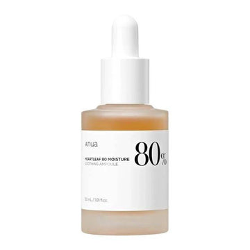 ANUA HEARTLEAF 80% SOOTHING AMPOULE ( The Savings Spot Sale )