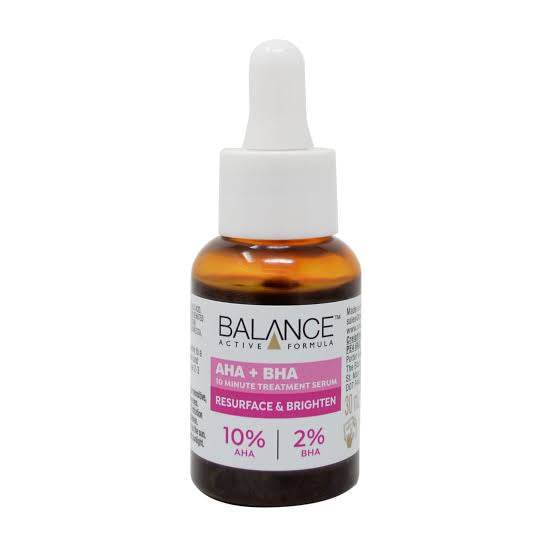 BALANCE Resurface & Brighten AHA 10% + BHA 2%