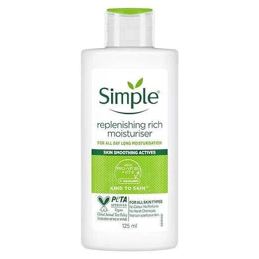 Simple Kind to Skin Replenishing Rich Moisturiser