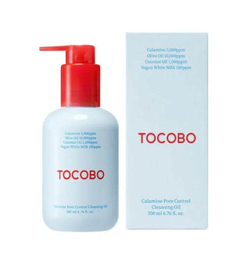 TOCOBO Calamine Pore Control Cleansing Oil