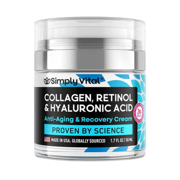 Simply Vital Collagen Retinol & Hyaluronic Acid Day & Night Cream