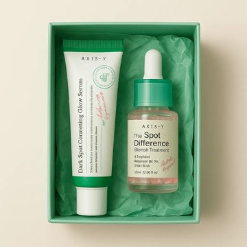 Axis-Y Skincare Bundle | Axis-Y Dark Spot Correcting Serum & Spot The Difference Serum