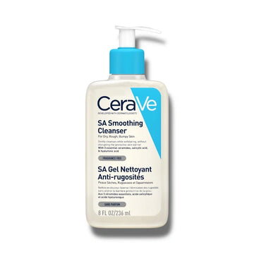 CeraVe SA Smoothing Cleanser: Smooths Rough, Bumpy & Dry Skin