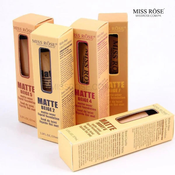 Miss Rose Full Coverage Matte Foundation