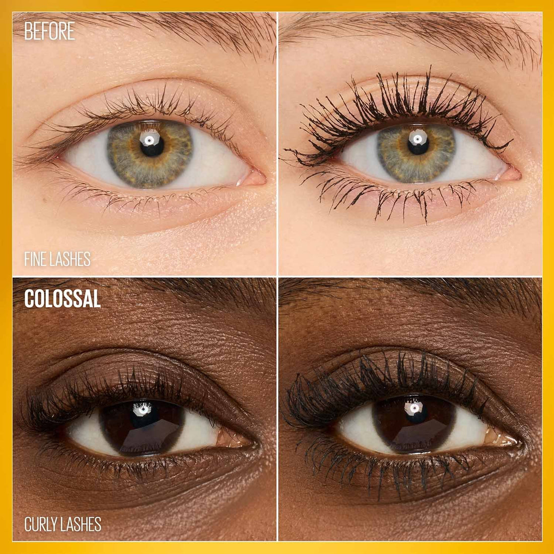 Maybelline The Colossal Washable Mascara