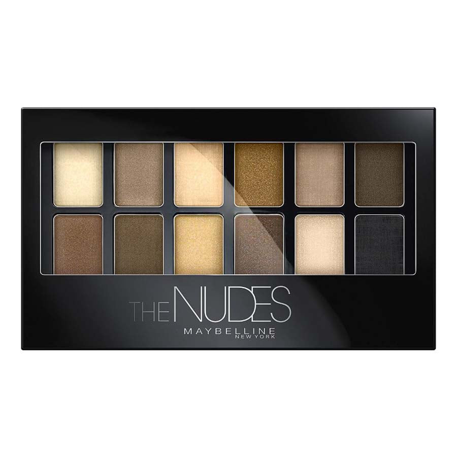 Maybelline the Nudes Eye shadow Palette