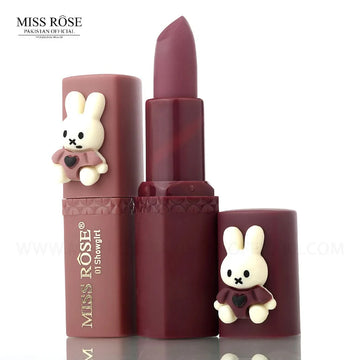 Miss Rose Bunny Lipstick Set of Pinks