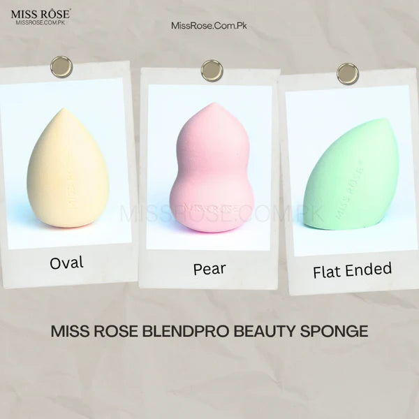 Miss Rose BlendPro Beauty Sponge Pack of 6